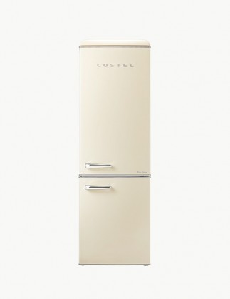 코스텔 클래식 레트로 냉장고 300L 크림 아이보리 CRS-300GAIV