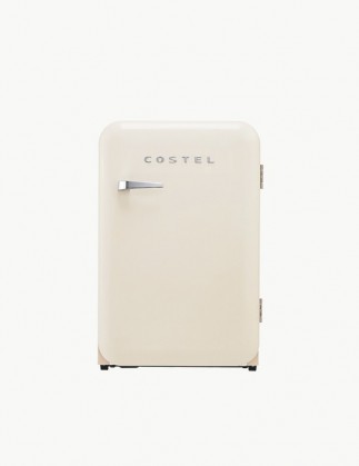코스텔 모던 레트로 냉장고 107L 크림 아이보리 CRS-107HAIV