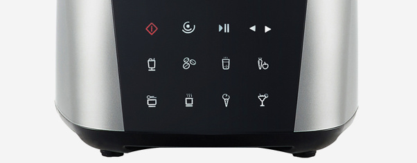 Retro menu wheel dial with an analog vibe