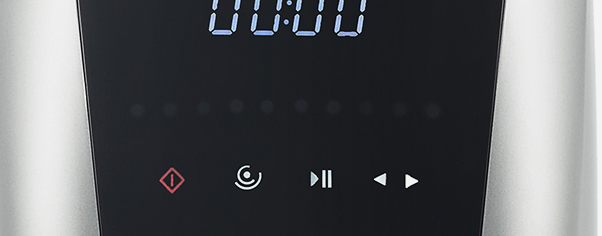 Touch buttons other than time setting mode (Manual)