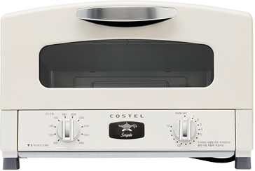 toaster color cream