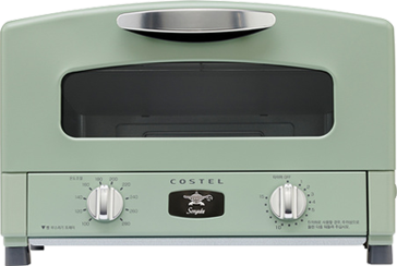 toaster color green